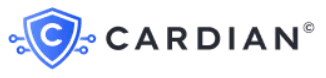 Cardian the safe card Logo