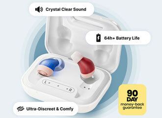 Amplihear Atom Hearing Aids