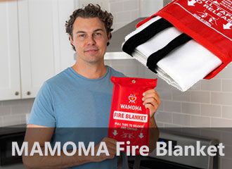 WAMOMA Fire Blanket