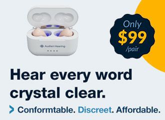 Audien Atom Hearing Aids