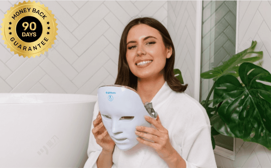 Glokore – Light Therapy Face Mask to revitalize your skin