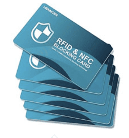 Henncer - Blocks ALL RFID scanners and skimmers instantly