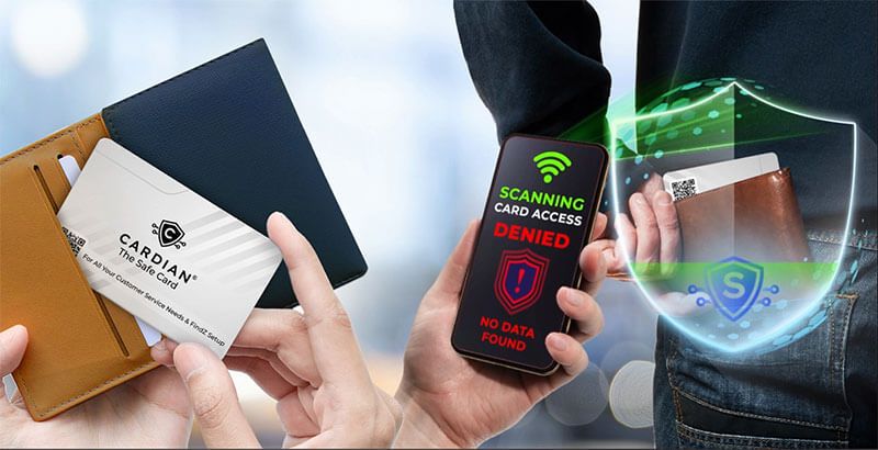 protect card with cardian