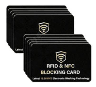SaiTech - Blocks read attempts via NFC / RFID