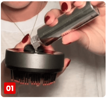 Add Hair Oil or Serum