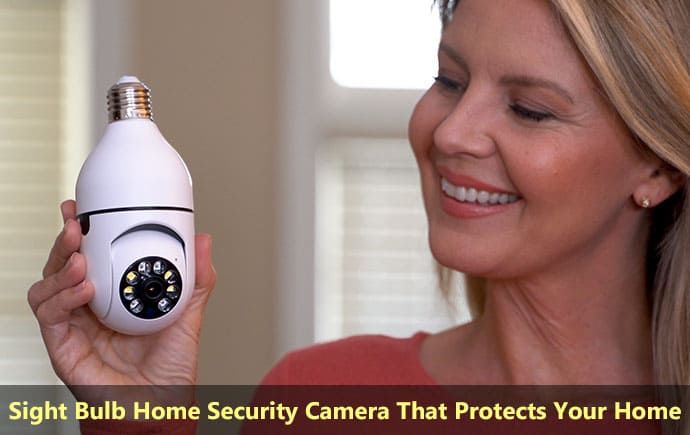 SightBulb Home Security Camera – The Lightbulb That Protects Your Home
