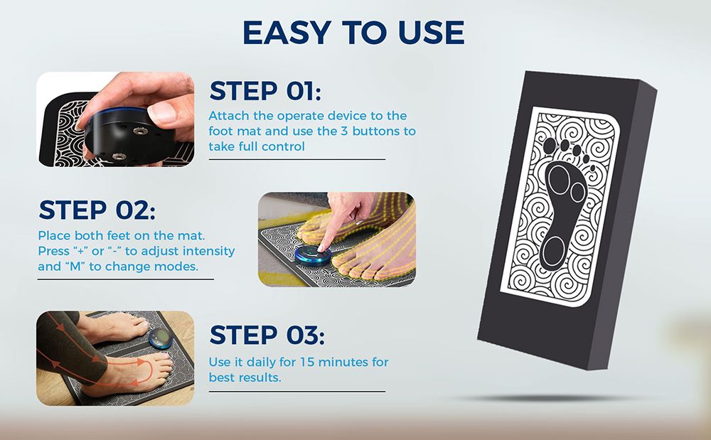 therafoot pro product how to use guideline