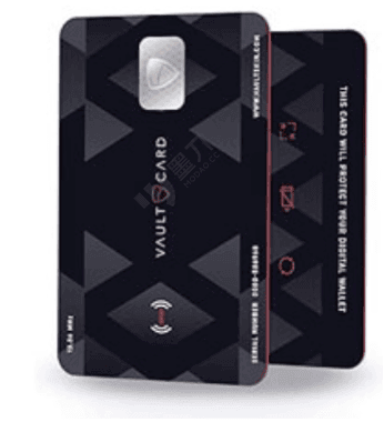 Vaultcard - Real time RFID and NFC protection