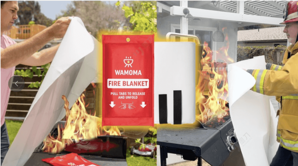 Wamoma – Fire Blanket