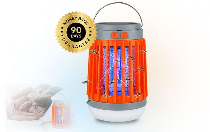 Zap Guardian – Powerful Bug Destroying Zapper Kills Mosquitoes Instantly