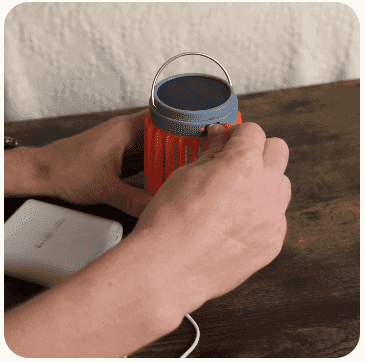 Massage with the Device